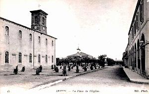 ARZEW - PLACE DE L'EGLISE